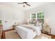 Bright bedroom with hardwood floors, natural light and neutral tones, creating a serene space at 1721 S Gordon Sw St, Atlanta, GA 30310