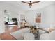 Bright sitting area featuring modern decor, wood floors, and lots of natural light at 1721 S Gordon Sw St, Atlanta, GA 30310