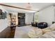 Cozy living room with brick fireplace and stylish decor at 3770 Ponderosa Ln, Powder Springs, GA 30127