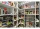 Walk-in pantry with wire shelving and baskets for plenty of storage at 4495 Westgate Dr, Cumming, GA 30040