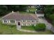 Charming brick ranch with a detached two-car garage and well-maintained yard at 4961 Ivey Road, Acworth, GA 30101