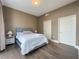 Bedroom features hardwood floors and neutral colors at 1080 Ne Peachtree Ne St # 2802, Atlanta, GA 30309