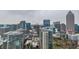 Extensive city view of high-rise buildings and multiple swimming pools at 1080 Ne Peachtree Ne St # 2802, Atlanta, GA 30309