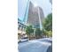 Stunning exterior shot of the high-rise building with modern architecture at 1080 Ne Peachtree Ne St # 2802, Atlanta, GA 30309