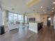 Bright condo with an open floor plan and floor-to-ceiling windows with city views at 1080 Ne Peachtree Ne St # 2802, Atlanta, GA 30309