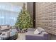 The lobby of 1010 Midtown featuring a Christmas tree and seating at 1080 Ne Peachtree Ne St # 2802, Atlanta, GA 30309