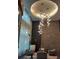 Chic lobby featuring modern lighting fixtures, comfortable seating, and textured walls at 1080 Ne Peachtree Ne St # 2802, Atlanta, GA 30309
