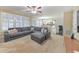 Open floor plan that leads to the living room, kitchen, and dining area at 70 Parkside Cir, Marietta, GA 30068