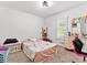 Bedroom with carpet and view of a window at 2723 Horseshoe Creek Sw Dr, Marietta, GA 30064