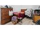 Bedroom featuring a rustic wooden dresser at 2723 Horseshoe Creek Sw Dr, Marietta, GA 30064