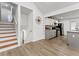 Open concept kitchen with stainless appliances and light and bright feel at 2723 Horseshoe Creek Sw Dr, Marietta, GA 30064