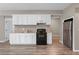 Kitchen featuring white cabinets, stainless steel appliances, and granite countertops at 3422 Hopi Pt, Lawrenceville, GA 30044