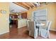 Bright dining area with hardwood floors and ample natural light at 121 Camdyn Cir, Woodstock, GA 30188