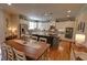 Beautiful kitchen with granite countertops, stainless steel appliances, and an open layout, perfect for cooking and entertaining guests at 2771 Middlecreek Way, Cumming, GA 30041