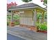 A charming post office for residents with manicured landscaping and red brick at 2771 Middlecreek Way, Cumming, GA 30041