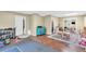 Spacious basement area featuring an exercise area and playroom space, perfect for Gathering activities at 387 Rose Creek Pl, Woodstock, GA 30189