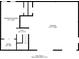 Basement floor plan includes recreation room, hall, room, and garage at 387 Rose Creek Pl, Woodstock, GA 30189