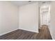 Bright bedroom features modern flooring and neutral paint, awaiting personal touches at 3564 Arrow Root Cir, Loganville, GA 30052