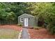 Backyard studio with stylish design surrounded by trees offering a private, tranquil retreat at 1142 Palafox Ne Dr, Atlanta, GA 30324