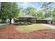 Charming home with a well-maintained lawn, lush landscaping, and inviting curb appeal at 1142 Palafox Ne Dr, Atlanta, GA 30324