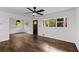 Bright living room featuring hardwood floors and large windows offering abundant natural light at 1142 Palafox Ne Dr, Atlanta, GA 30324