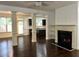 Bright and spacious living area with fireplace and natural light at 2249 Knoxhill Se Vw, Smyrna, GA 30082