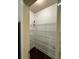 A well-organized pantry with wire shelves and ample storage space at 2249 Knoxhill Se Vw, Smyrna, GA 30082