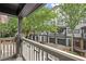 Balcony view of the community's townhome exteriors at 221 Semel Nw Dr # 273, Atlanta, GA 30309