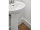 Bathroom featuring a pedestal sink with tile flooring at 221 Semel Nw Dr # 273, Atlanta, GA 30309