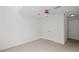 Empty bedroom featuring a window with a ceiling fan and closet at 221 Semel Nw Dr # 273, Atlanta, GA 30309