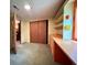 Bedroom with built-in shelves and desk, maximizing space at 2636 Whiteleigh Ne Ct, Atlanta, GA 30345