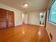 Spacious bedroom featuring hardwood floors and ample closet space at 2636 Whiteleigh Ne Ct, Atlanta, GA 30345