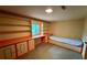 Bedroom with built-in shelves, desk, and storage, perfect for study at 2636 Whiteleigh Ne Ct, Atlanta, GA 30345
