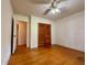 Cozy bedroom includes hardwood floors and a spacious closet at 2636 Whiteleigh Ne Ct, Atlanta, GA 30345