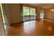Spacious living room featuring hardwood floors and large windows at 2636 Whiteleigh Ne Ct, Atlanta, GA 30345