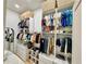 Organized closet with shelves, hanging space, drawers and lots of room for storage at 590 Hood Ave, Fayetteville, GA 30214
