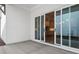 Outdoor patio with sliding glass doors and an outdoor view at 517 Godfrey Dr, Cumming, GA 30040