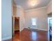 Foyer features hardwood floors, a staircase to the second floor, and plenty of natural light at 2826 Staunton Dr, Duluth, GA 30097