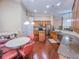 Bright kitchen featuring stainless appliances, an island, and a breakfast nook at 2826 Staunton Dr, Duluth, GA 30097