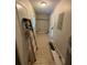 Hallway featuring tile flooring and utility connections at 42 Grant Nw Dr, Cartersville, GA 30121