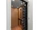 Interior home elevator with wood trim, and a safety gate at 922 Pebblebrook Se Rd, Mableton, GA 30126