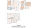 Detailed floor plan showcasing the layout of this multi-level home, including square footage and room dimensions at 922 Pebblebrook Se Rd, Mableton, GA 30126
