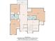 Detailed floor plan of the house showing the layout of multiple bedrooms, bathrooms, and living spaces at 922 Pebblebrook Se Rd, Mableton, GA 30126