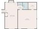 Basement floor plan featuring a Gathering room, laundry, bath, utility, and garage at 4842 Mcpherson Ne Dr, Roswell, GA 30075