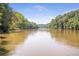 Expansive river view surrounded by lush trees under a bright blue sky at 4842 Mcpherson Ne Dr, Roswell, GA 30075