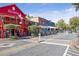 Street scene of a charming main street with shops, restaurants, and pedestrian walkways at 4842 Mcpherson Ne Dr, Roswell, GA 30075