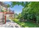 Inviting backyard with patio, seating, and lush greenery creates a perfect outdoor living space at 537 Winton Ne Ter, Atlanta, GA 30308