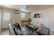 Relaxing living room includes a large TV, modern furniture, and a door to the outside at 537 Winton Ne Ter, Atlanta, GA 30308