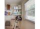 Well-organized storage room with shelving, perfect for maximizing space and keeping belongings tidy at 1588 Peachtree Cir, Lawrenceville, GA 30043