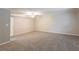 Cozy bedroom with carpet, a ceiling fan, and trim detail at 5964 W Fayetteville Rd, Atlanta, GA 30349